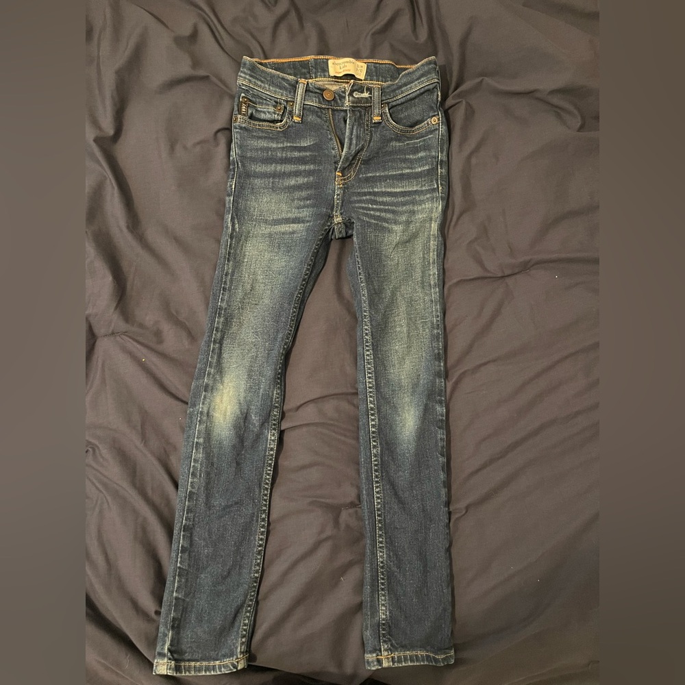 Abercrombie kids super skinny jeans